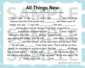 Heaven Worksheets Sunday School Digital Worksheets