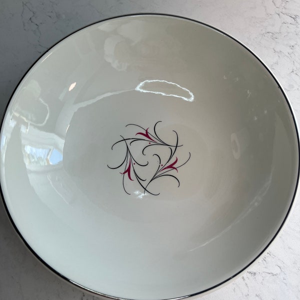 1950’s Serenade China Serving Bowl