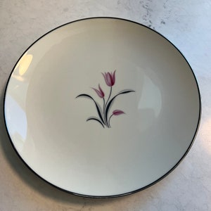 Franciscan pottery fine China, Carmel salad plate