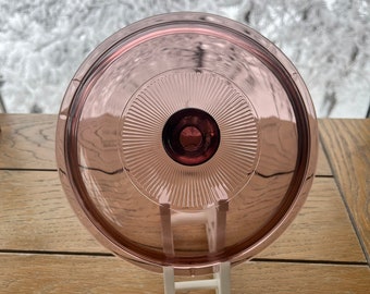 Vintage Pyrex purple glass lid V1.5C