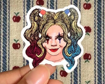 Harley-sticker, antiheld, stripstickers, fanart-vinylsticker voor waterflessen, cool cadeau, waterdichte sticker