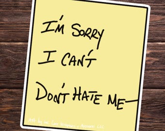 Gele glanzende grappige post-it, stickers voor kunsttijdschriften, waterflessen, laptops