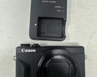 Canon PowerShot G7 X Mark III - 20.1MP Point & Shoot Digital Camera - Black
