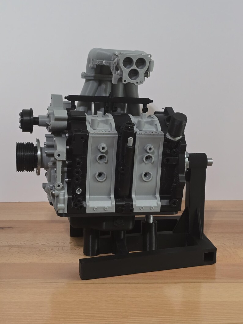 Mazda RX7 13B Model Engine FDM 3D Printed Built and With Stand - Etsy