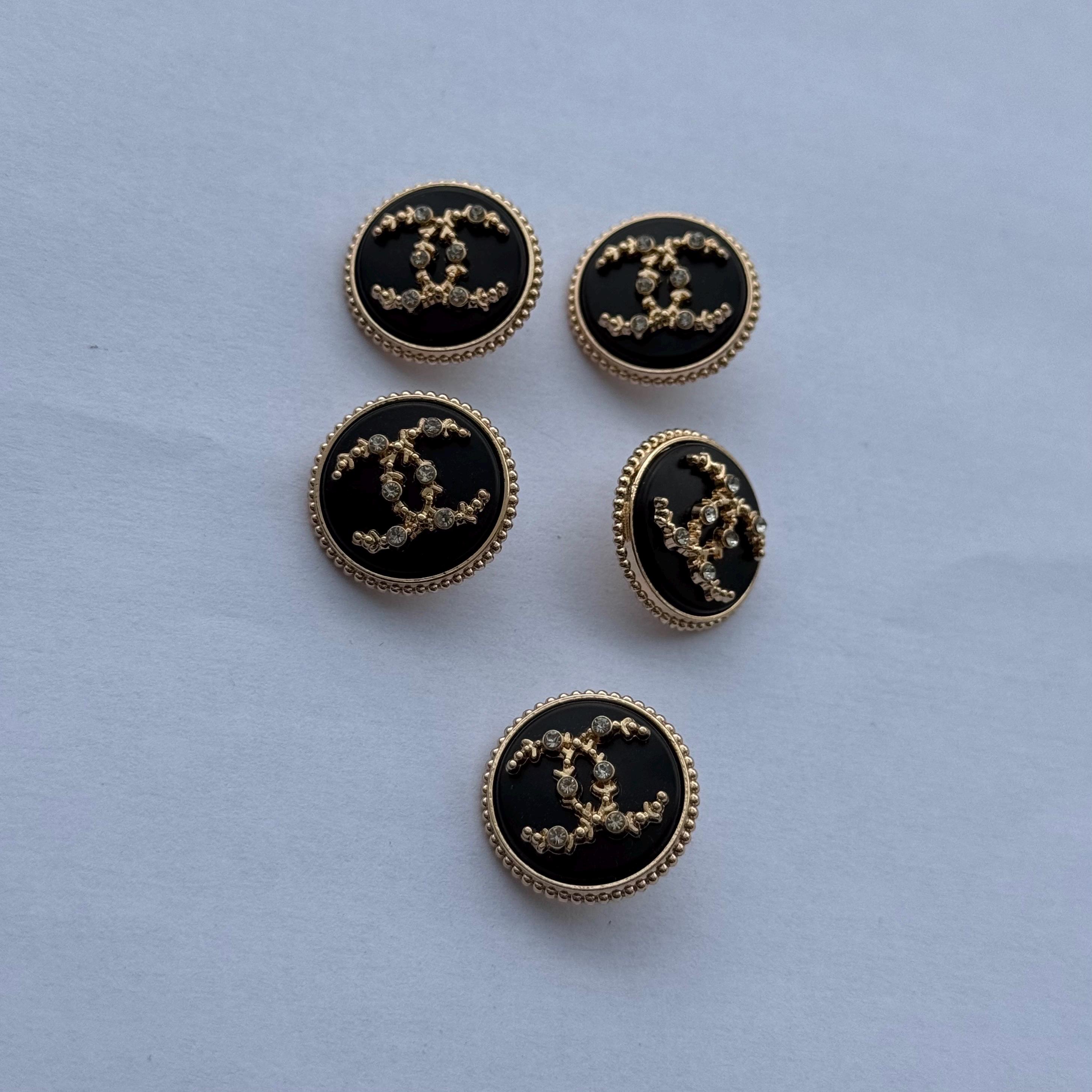 Authentic Vintage Chanel Buttons - Etsy