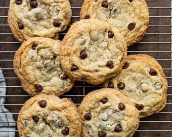 Galletas caseras, pan de plátano, dulce de azúcar de Pb y brownies de chocolate con mantequilla de maní