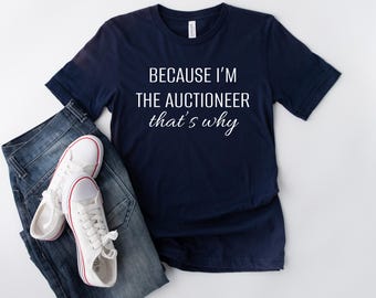 Unisex Auctioneer Bid Master Shirt, Auction Pro Tee, Auction Enthusiast Gift, Auctioneer Life Shirt, Auctioneer Humor Shirt, Funny Halloween