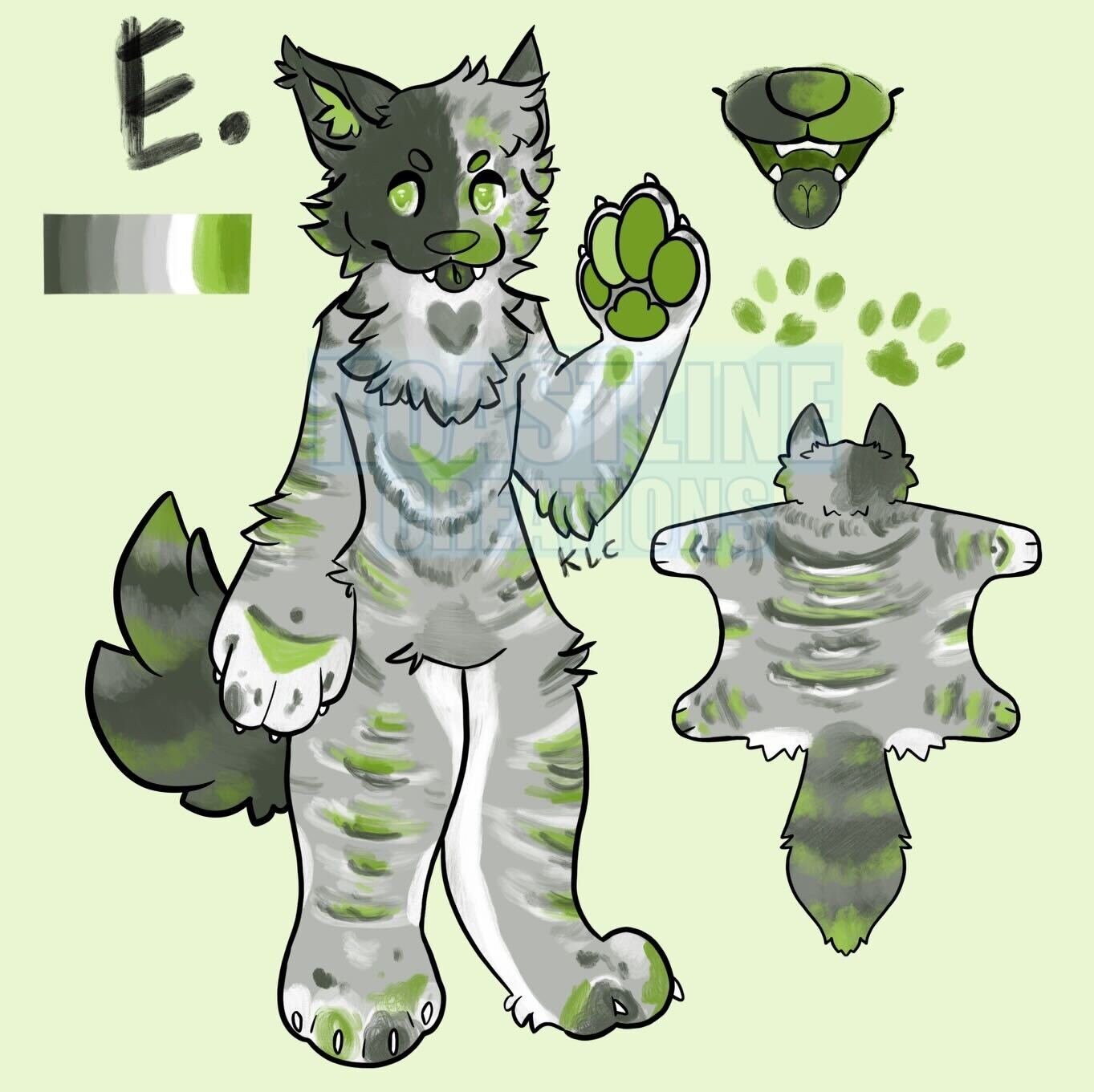 Anthro Furry Adoptables Kuppy dog Cat Hybrid Batch Etsy