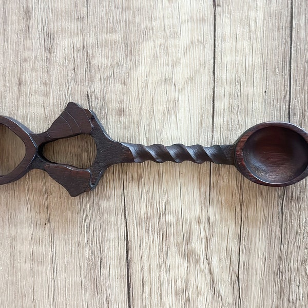 Welsh Love Spoon - Hand Carved Spoon
