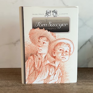 The Adventures of Tom Sawyer Hardcover