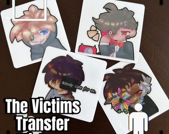 Mandela-catalogus - The Victims Transfer-stickers