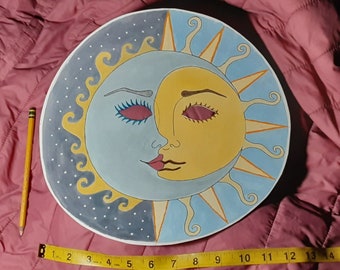 Total Solar Eclipse handgeschilderd feestmasker, muurkunst en doe-het-zelf kleurplaten. Origineel ontwerp en handgeschilderd door Sarah 2024