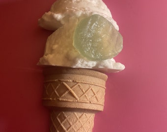 Jabón de helado de pepinillos