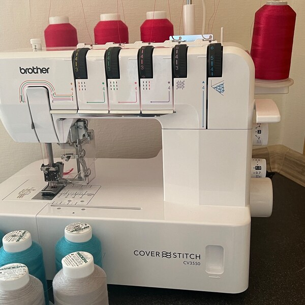 Brother Coverstitch CV3550 Coverlock