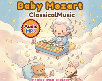 Baby Mozart Klassische Musik MP3 | Audio für Tonies & Yoto MYO