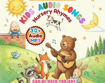 Klassische Kinderlieder MP3 Sammlung | Kinderreime Audio MP3 | Kinder Lied
