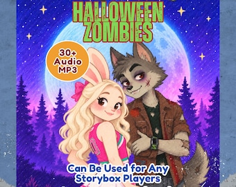 MP3-Musikdateien | Halloween Sombie Musik, Tonies, Storybox Player Lieder