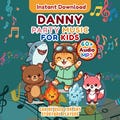 MP3 Audio Kids | Kids Dance Party Music | MP3s for Yoto & Toniebox | Digital Download