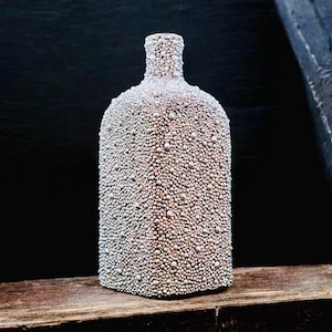 Silver Rhinestone Bling Vase – Sparkling Glam Decor for Home, Office & Events