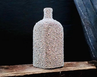 Silver Rhinestone Bling Vase – Sparkling Glam Decor for Home, Office & Events