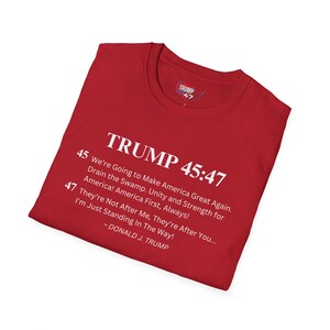TRUMP 45:47 T-Shirt