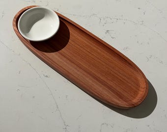 Téléchargement numérique de fichier CNC pour assiette à sushi - fichiers .CRV, .C2D et .SVG