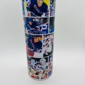 Rangers  ‘94 Stanley Cup Championship custom collectible - New York Rangers 20oz tumbler