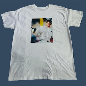 Aaron Judge picture t shirt