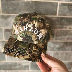 Mother Camo Hat