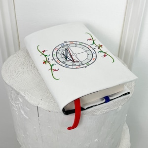 Capa de livro de mapa natal cósmico – capa de livro de astrologia