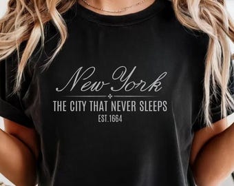 New York City SVG Design: NYC Vector Clipart (Instant Download)