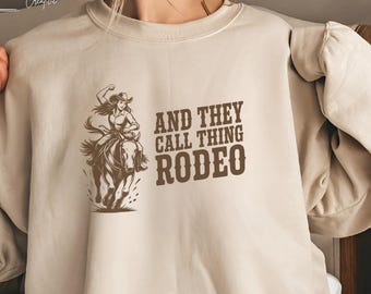 Rodeo Cowboy SVG: Bull Rider Vector Art (Digital Files)