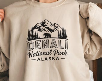 Denali National Park Design: Alaska Trip Svg, Png, Pdf