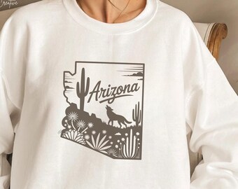 Arizona SVG, Arizona PNG, Arizona Vector Design, Saguaro Svg, Arizona State Svg, Arizona Clipart, Arizona Outline, Arizona Shirt Design