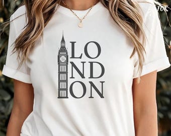 London SVG, England Svg, London Png, England Png, Travel Svg, Trendy Svg, London England, Silhoutte, Sublimation