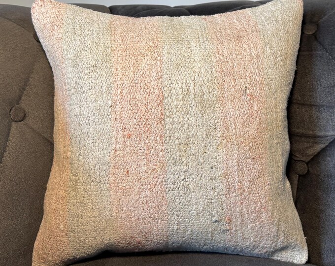 throw pillow cover 16 x16 hemp cushion pillowcase decorative pillows