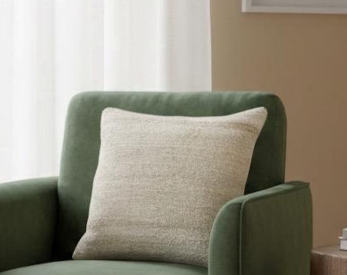 cushion cover 16 x16 hemp pillow throw pillow pillowcase decorative pillows