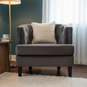 Handwoven Hemp Pillow Cover | Rustic Beige Turkish Cushion (16x16 in)