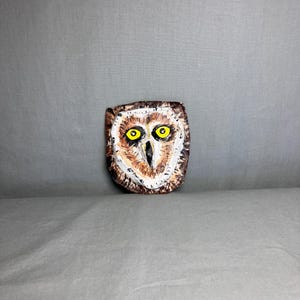 Paper Mache Owl Wall Art