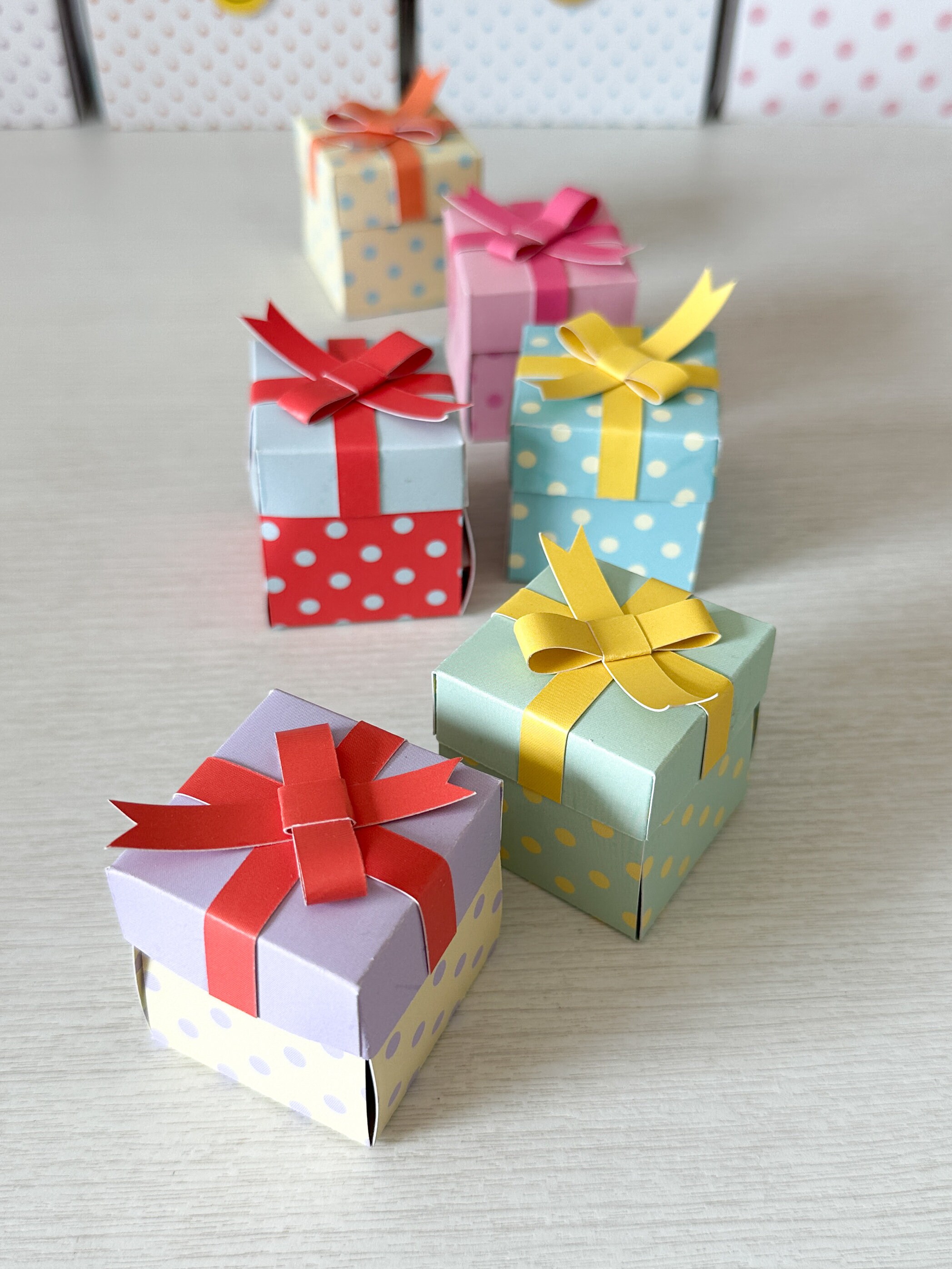 Exploding Chocolate Gift Box Printable Template for DIY Project ...