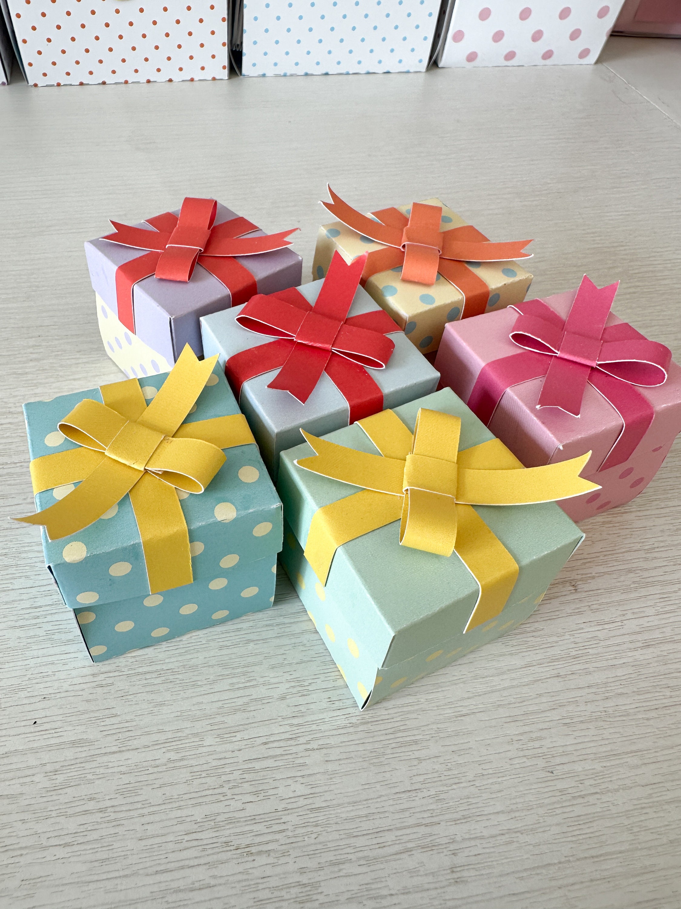 Exploding Chocolate Gift Box Template | DIY Valentine Card (PDF Digital ...