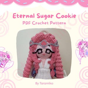 Eternal Sugar Cookie Crochet Pattern (PDF)