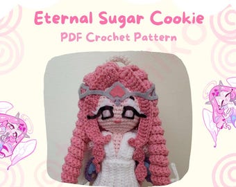 Eternal Sugar Cookie Crochet Pattern (PDF)