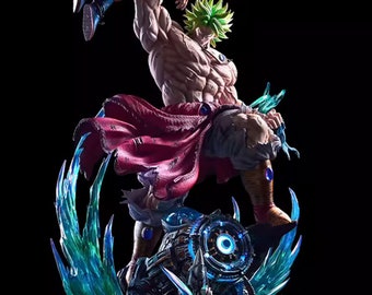 Figurine Dragon Ball Broly vs Goku 28cm