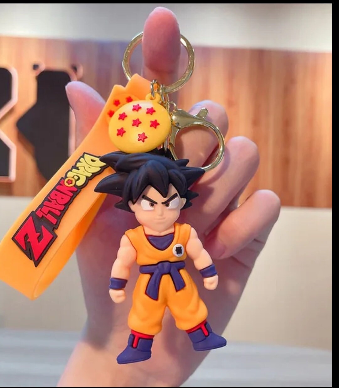 Llavero Dragon Ball Z Etsy España