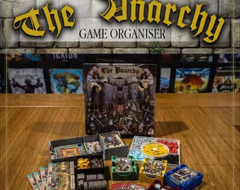 The Anarchy - Board game organiser