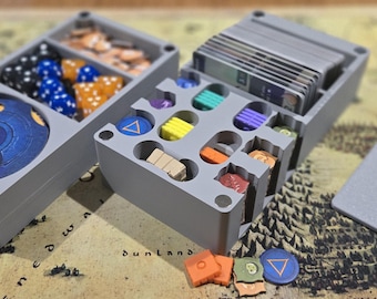 Descent: Legends of the Dark -  token caddy