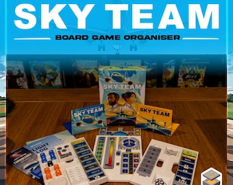 Skyteam Organiser - Turbulence expansion included