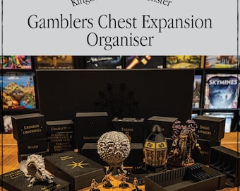 Kingdom Death: Monster Gamblers Chest - Organiser