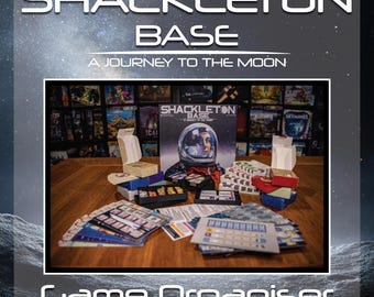 Shackleton Base - Board Game Organiser